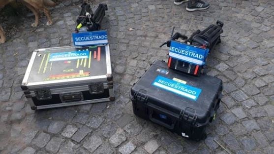 Desbarataron a una banda que robaba equipamiento cinematográfico en Estados Unidos