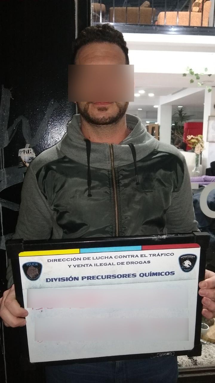 Dos hombres fueron detenidos (Foto: Policía de la Ciudad)