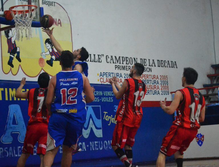 Pellegrini vs. Independiente de Tandil