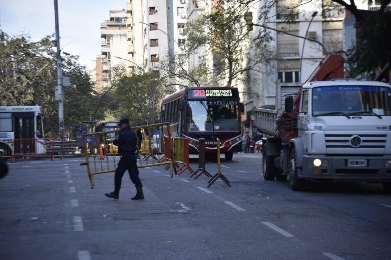 Levantaron el acampe piquetero en Córdoba.