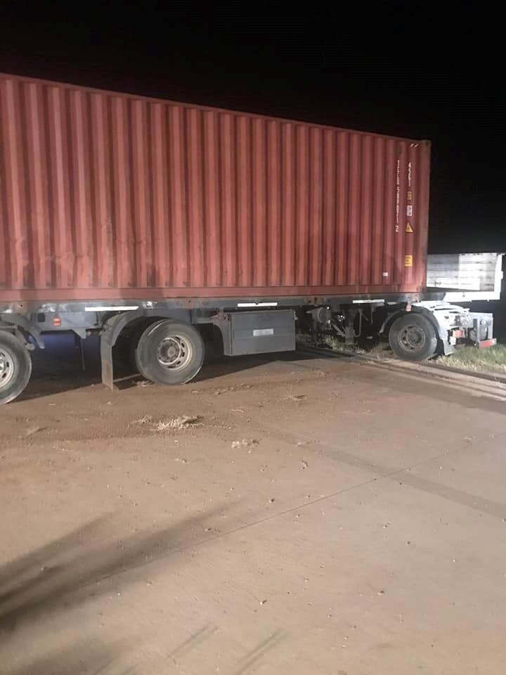 Accidente en la localidad de General Roca