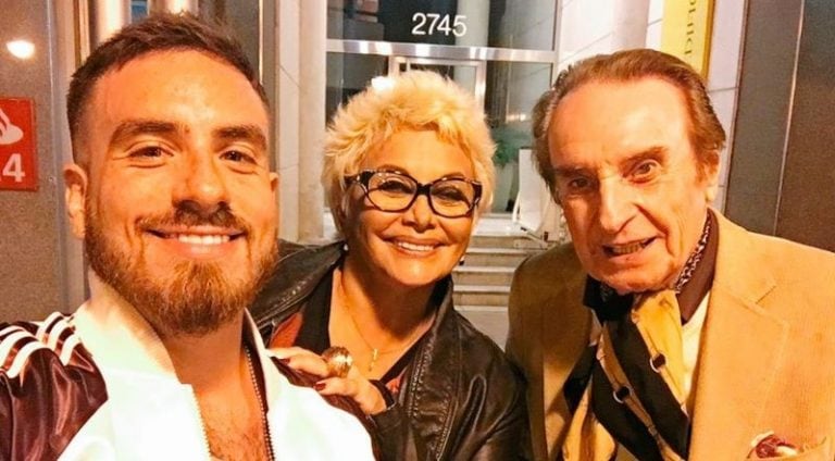 Carmen Barbieri, Santiago y Fede Bal