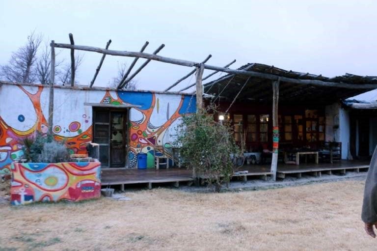 La casa sanjuanina donde mejor se podrá ver el eclipse solar.