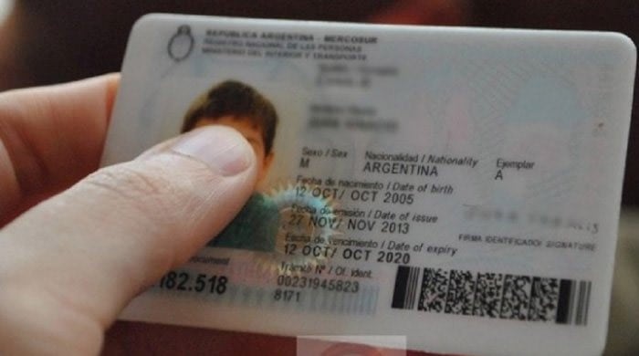 Documento Nacional de Identidad (web).