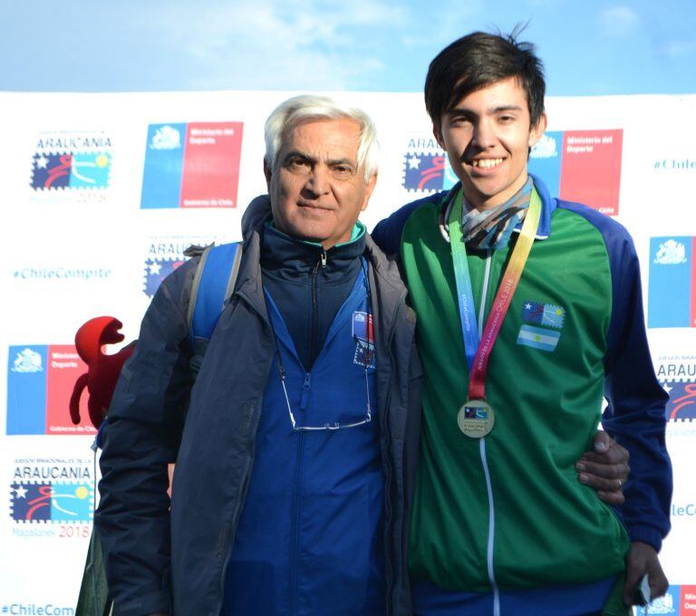 El comodorense Lautaro Mantello con una marca de 1m89cm se quedó con el primer puesto en la general