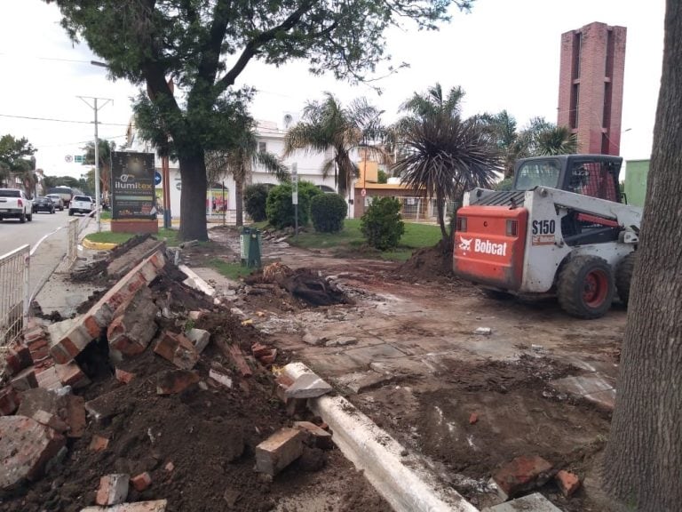 Plan de Renovación Urbana en Río Primero