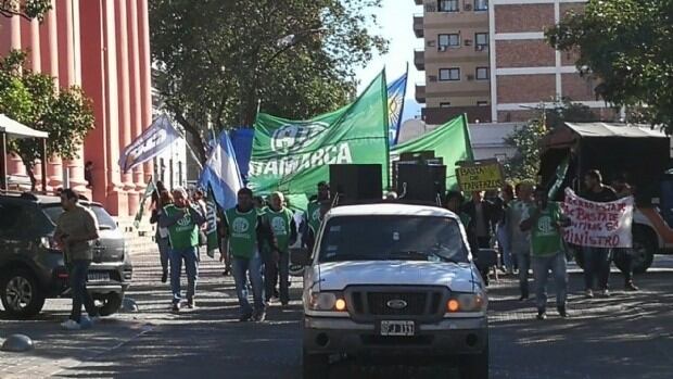 Marcha de ATE Catamarca