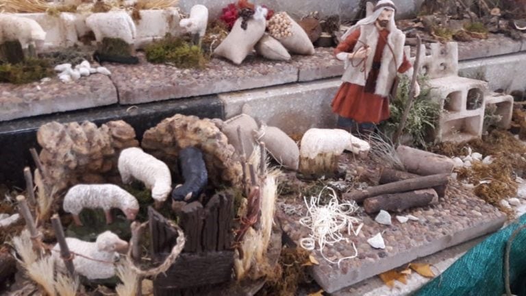 Pesebre Nuestra Señora de la Merced Arroyito