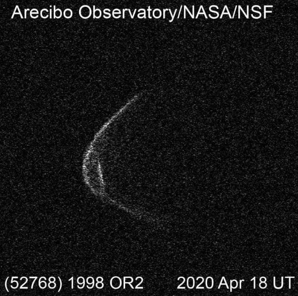 El asteroide más grande que ha sobrevolado la Tierra lo hizo en 2017 y no volverá a hacerlo de nuevo hasta 2057.