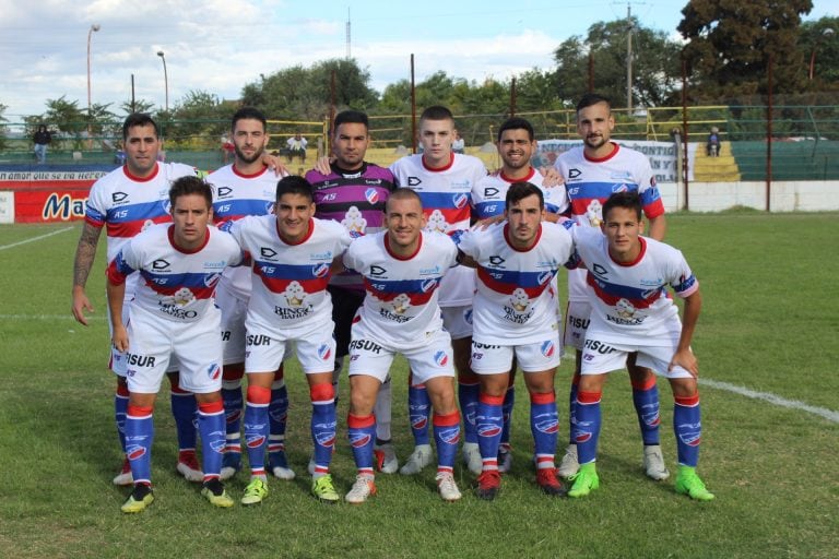 Formación de Rosario primera fecha