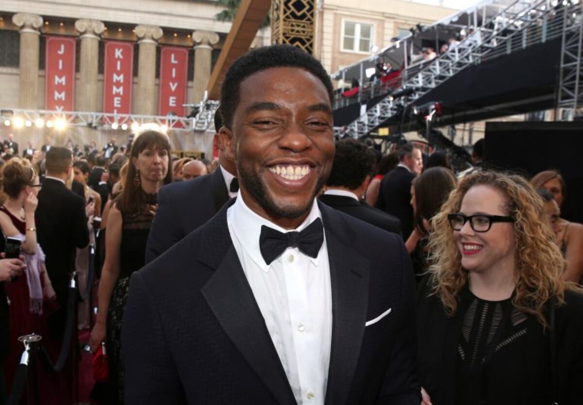 Murió el actor estadounidense Chadwick Boseman, conocido por su papel de Pantera Negra