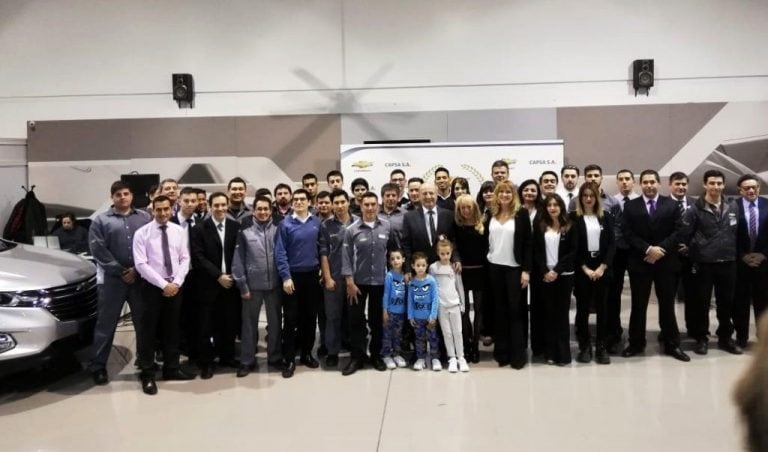 La agencia Chevrolet en Trelew recibió una nueva distinción por parte de Generals Motors.