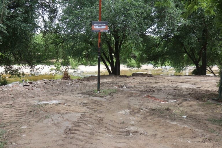 Mejoran y acondicionan el balneario Sol y Río en Carlos Paz