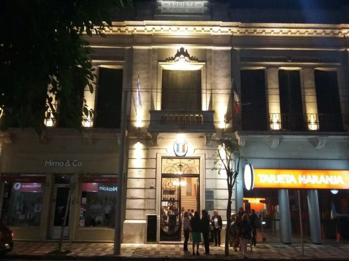 Ciclo de Conferencias en la Sociedad Francesa de Tres Arroyos