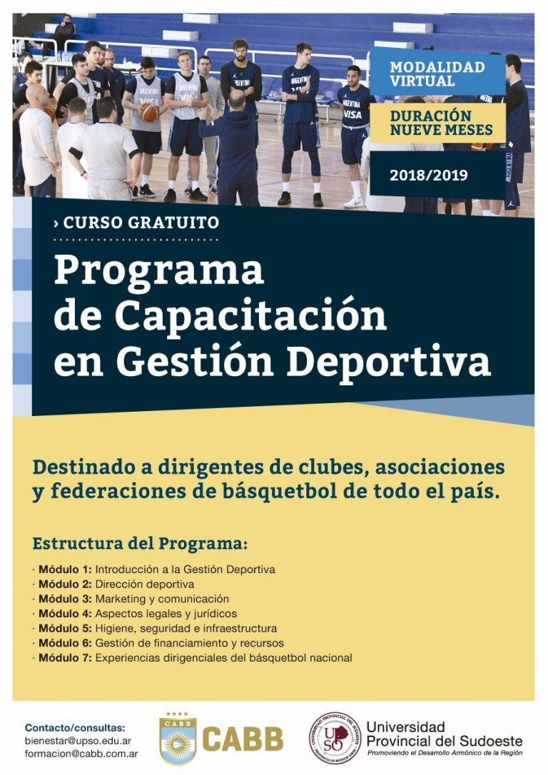 Programa de Capacitación