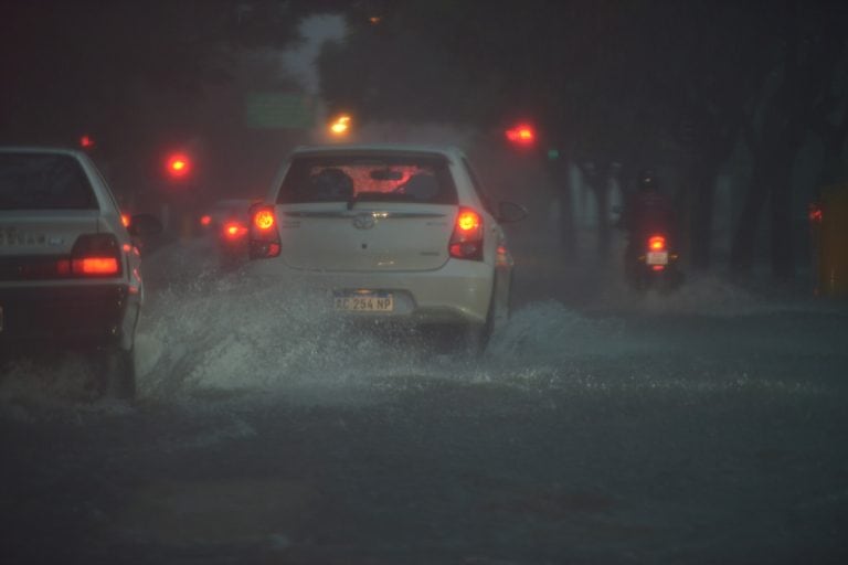 Las fotos de la tormenta en Córdoba del viernes 25 de enero y las calles anegadas.