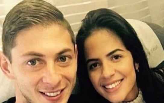 Luiza Ungerer y un relato desgarrador de lo sintió con la muerte de Emiliano Sala.