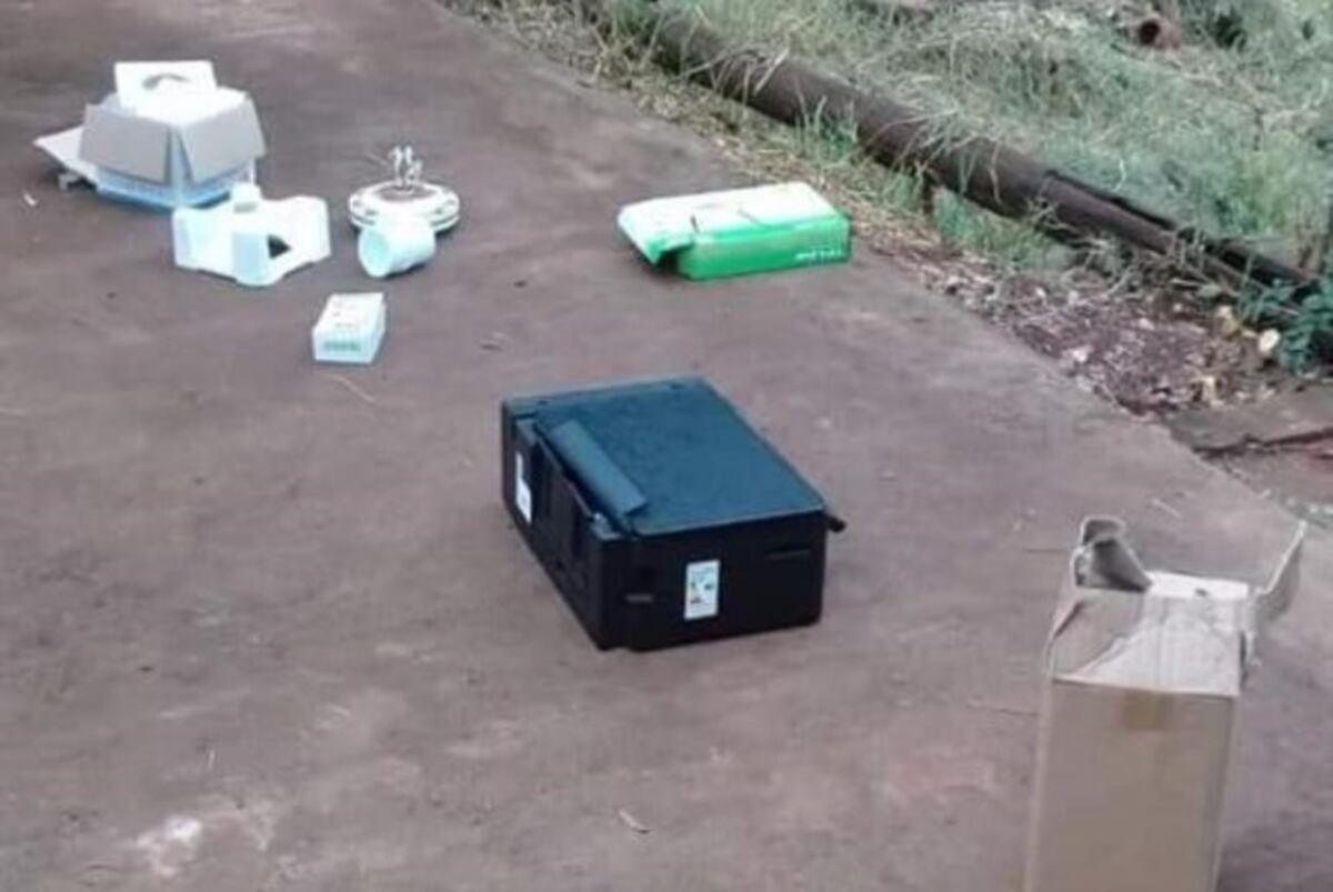 Robo en la escuela N° 661 de Montecarlo