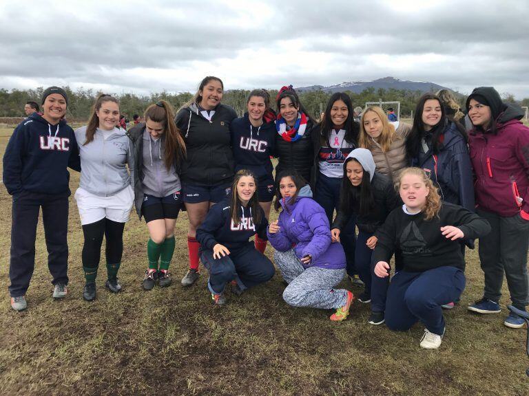 Equipo de Rugby , Ushuaia Rugby  Club, Tierra del Fuego