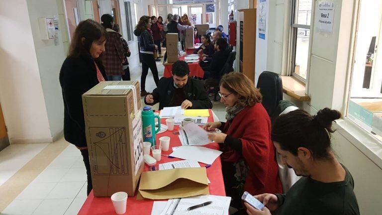 Elecciones en la UNC.