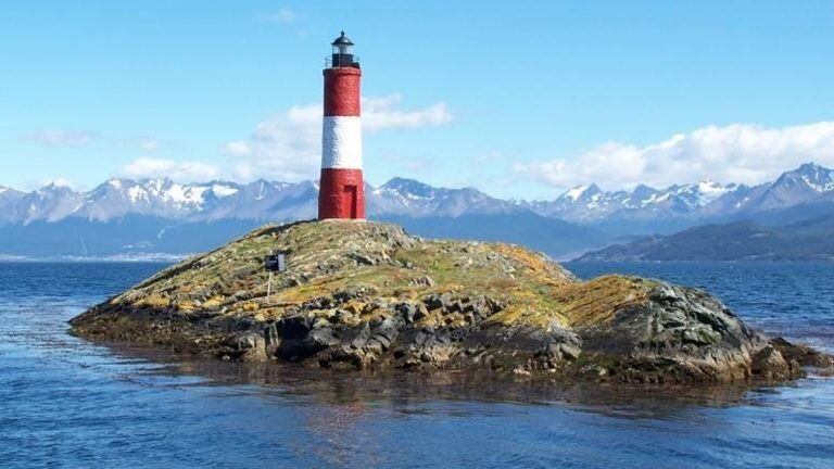 Faro Les Eclairerus - Ushuaia