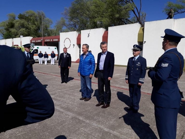 Macri en Río Cuarto.