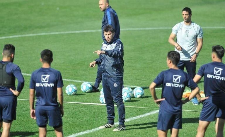 Fernando Bersano y Augusto Schott pretemporada en Talleres