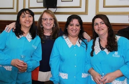 rio gallegos brindis en casa de gobierno