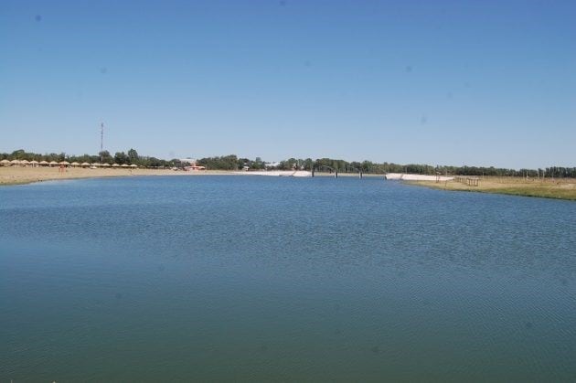 Los Espejos de Agua en Villa Mercedes.