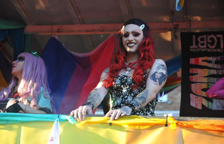 Marcha del Orgullo en Buenos Aires (Argentina) EFE/ Enrique García Medina