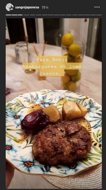 La China Suárez mostró los platos que cocinó para su familia (Instagram/ sangrejaponesa)