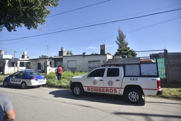 El trágico accidente ocurrió en Villa El Libertador y la víctima fue un vecino que cayó a un pozo negro.