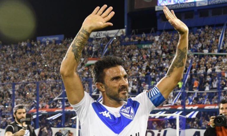 Fabián Cubero (Foto: Twitter/Velez)