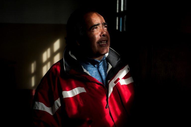 Jorge Castillo (61), a un año de su detención. (FOTO: Fernando De La Oden)