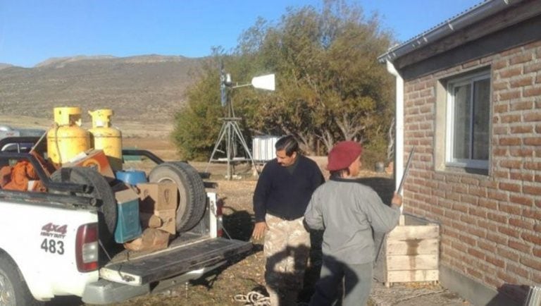 el calafate peones aislados