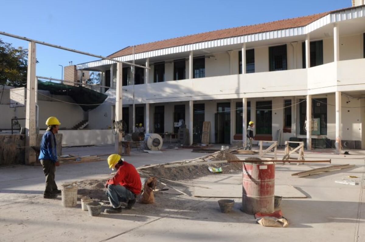 Está avanzada la construcción del Centro de Salud de Vista Flores