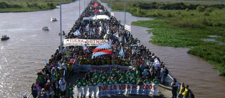 Marcha Gualeguaychú
Crédito: El Federal