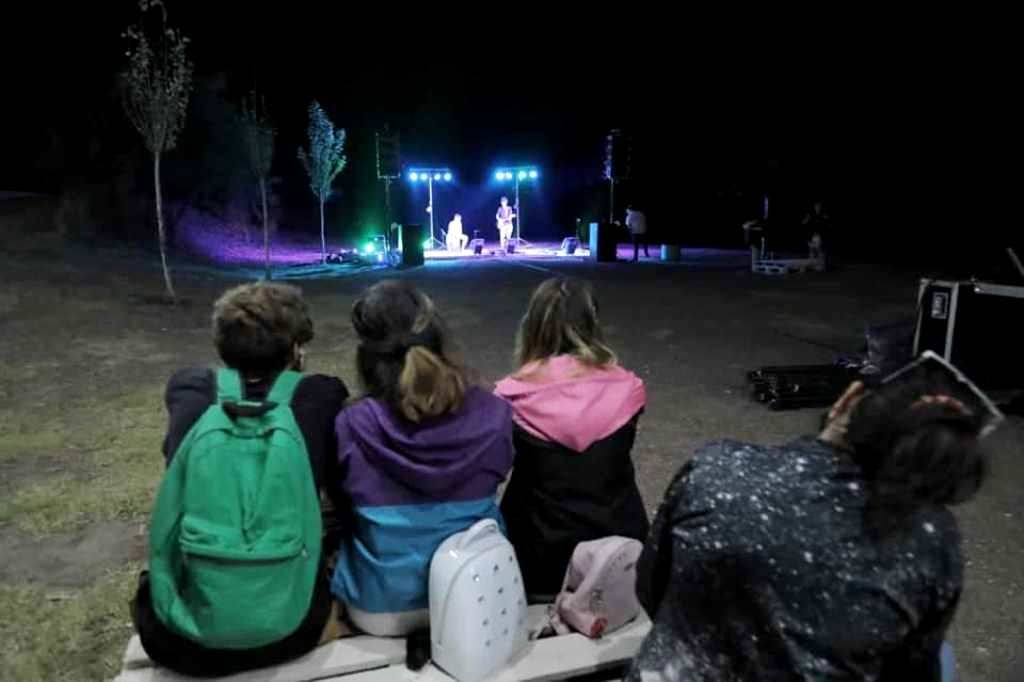 Costanera suena, cada viernes en General Alvear. Gentileza 