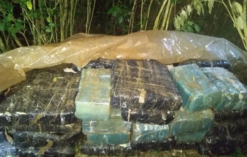 San Ignacio: Gendarmería Nacional secuestró marihuana.