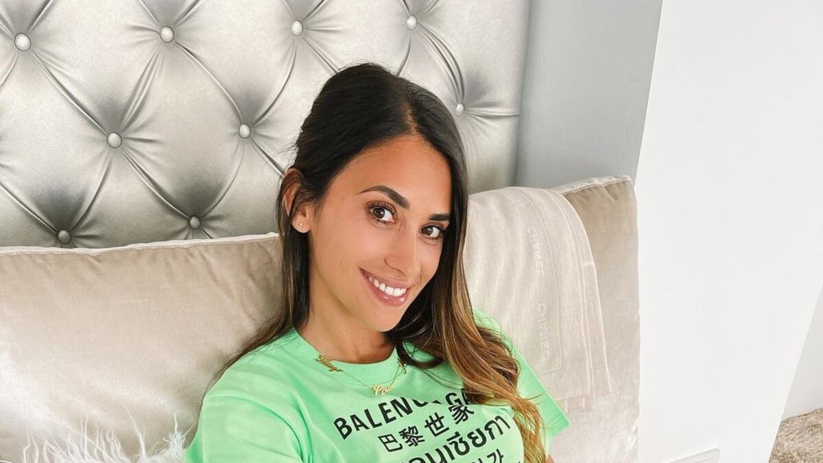 Antonela Roccuzzo compartió su permitido argentino del domingo de Pascua
