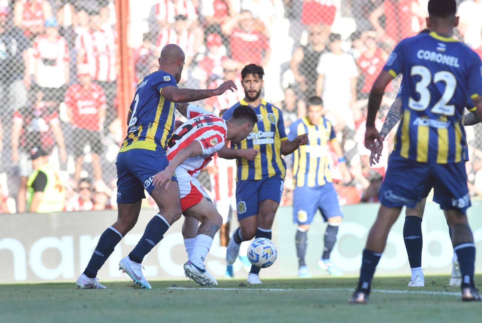 Instituto recibió a Rosario Central por la fecha 19 de la Liga Profesional. (Facundo Luque / La Voz)