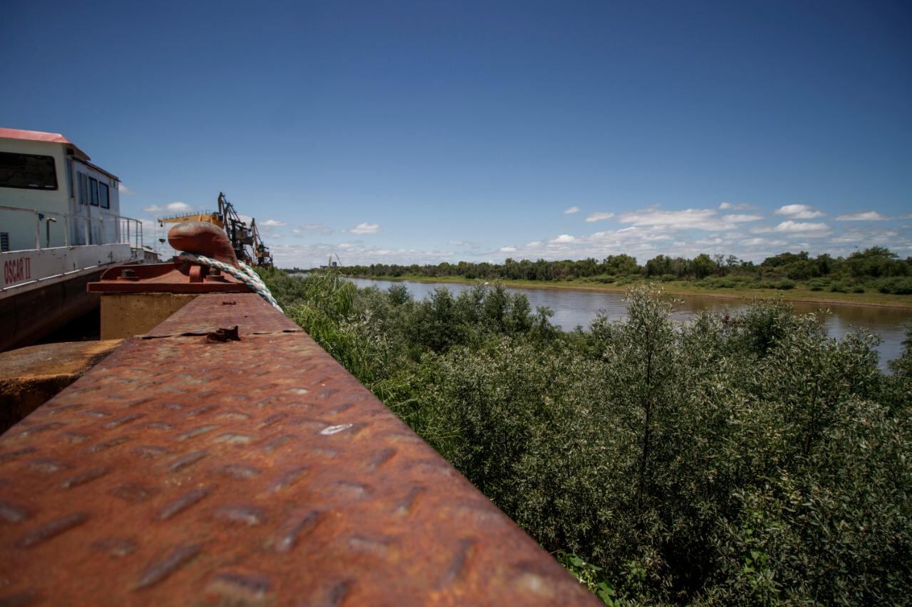 Barranqueras posee una salida estratégica al río Paraná.