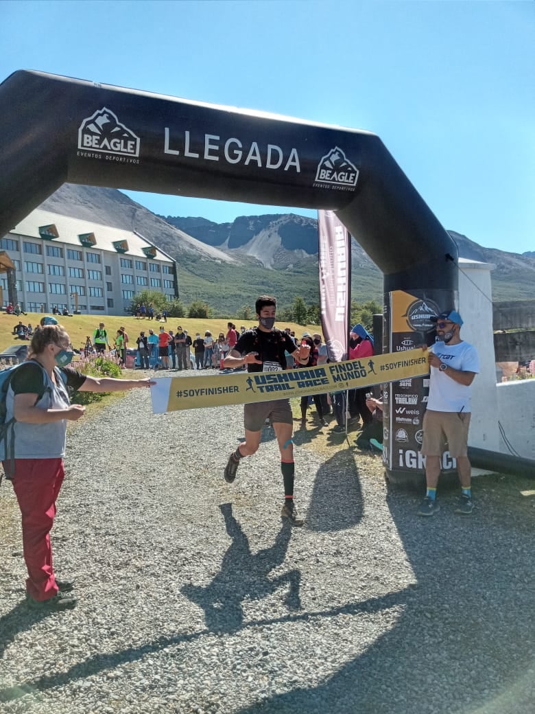 La 5ta edición de Ushuaia Trail Race, reunió a 600 corredores en el Fin del Mundo.