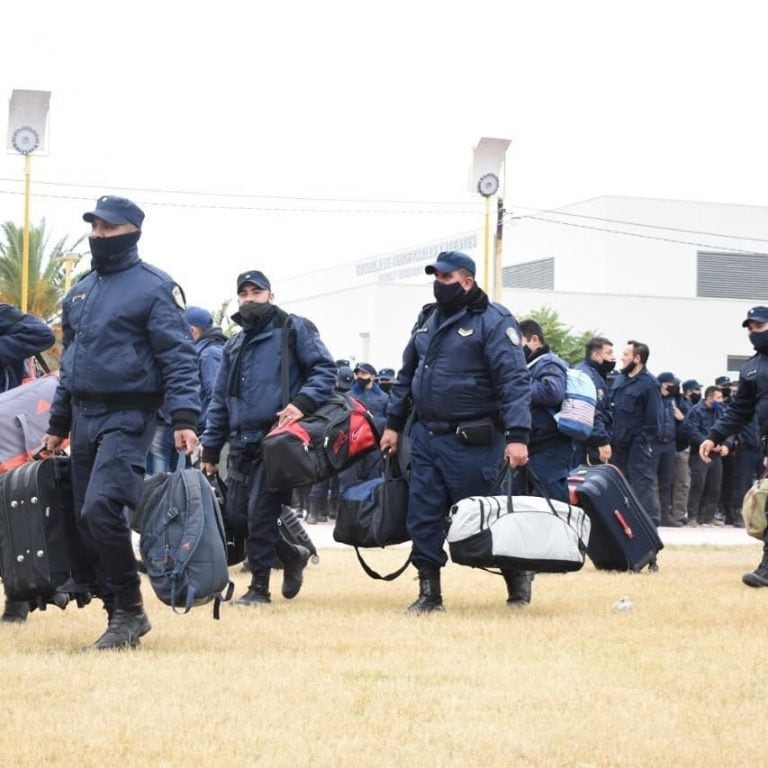 Ministerio de Seguridad de Santiago del Estero.