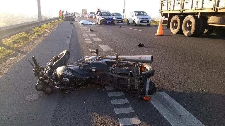 Cuatro accidentes en una mañana en Circunvalación.