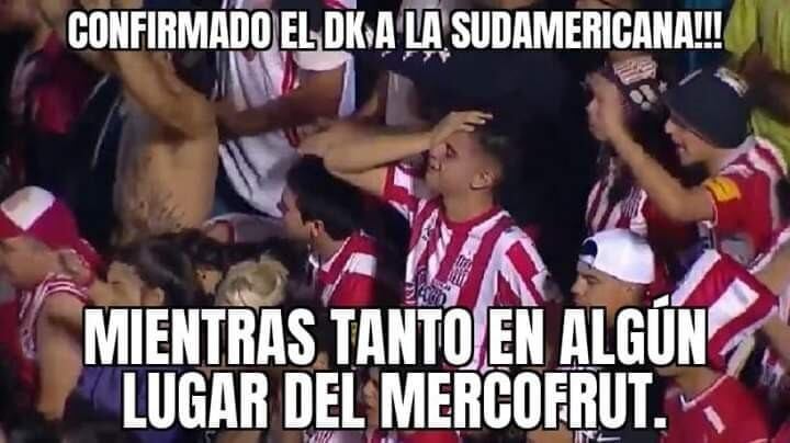 Memes por la clasificación de Atlético Tucumán a la Copa Sudamericana.