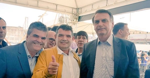 Alfredo Olmedo - Jair Bolsonaro