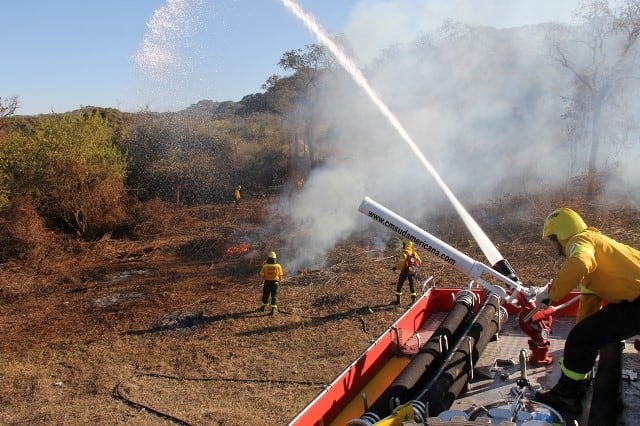 Incendios en Salta.