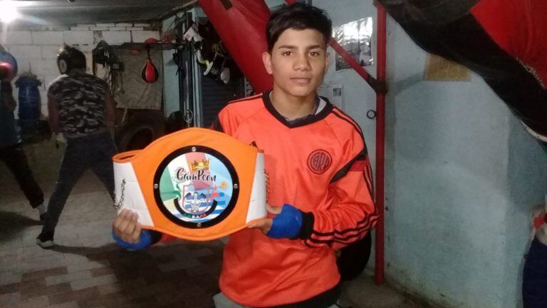 Ezequiel Almada Boxeador Arroyito