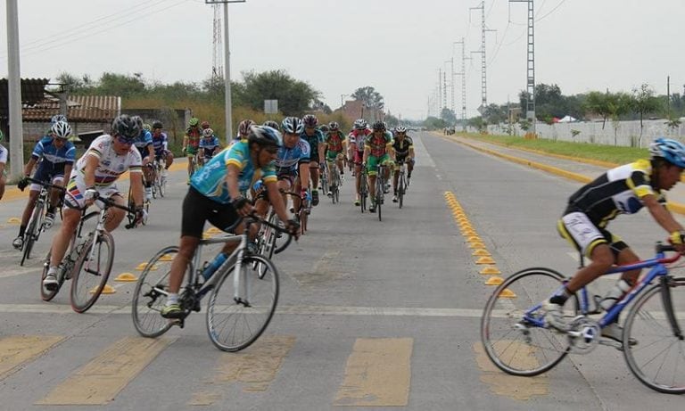 Maratonistas de Arroyito en Villa Maria